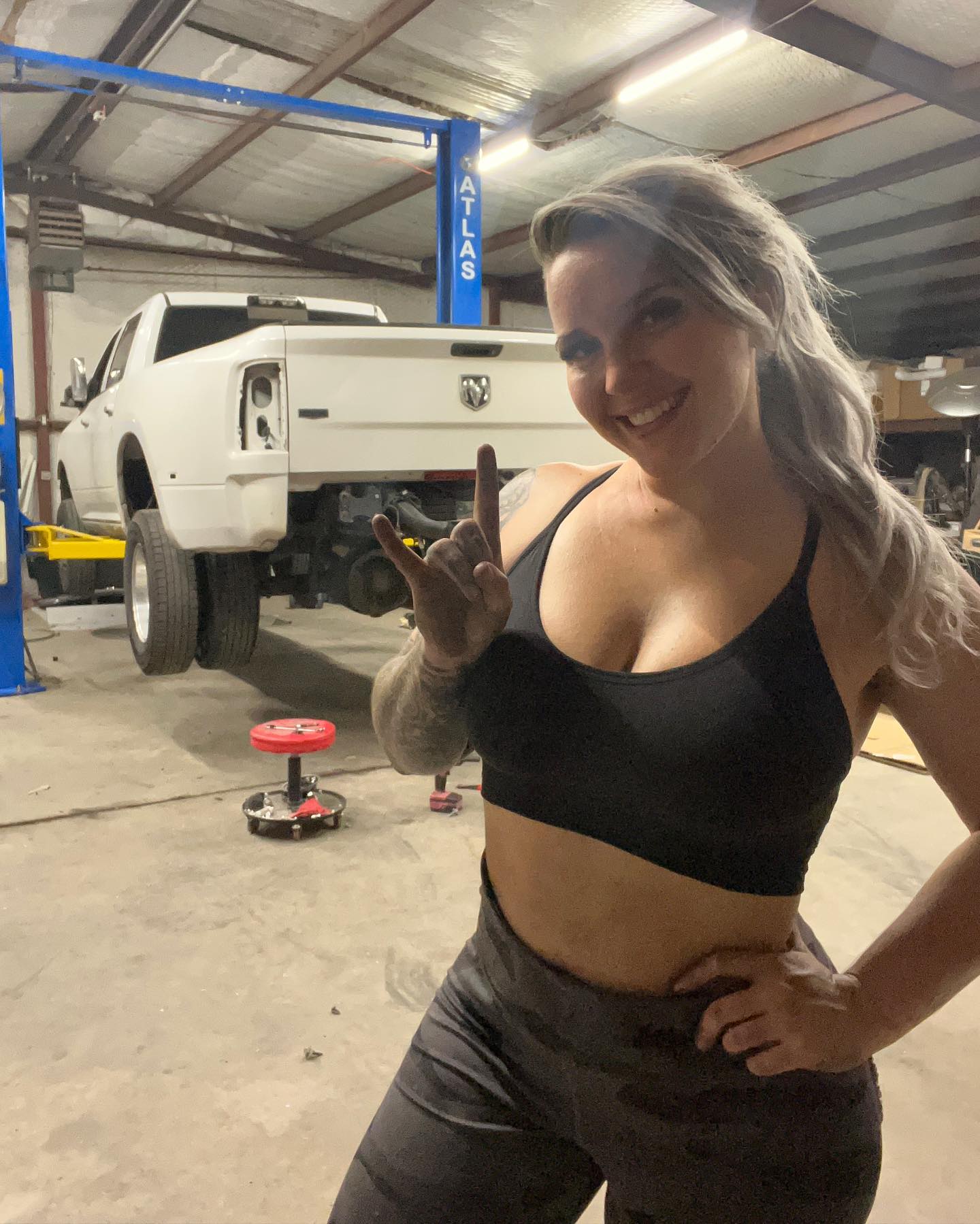 The Cummins Cowgirl
