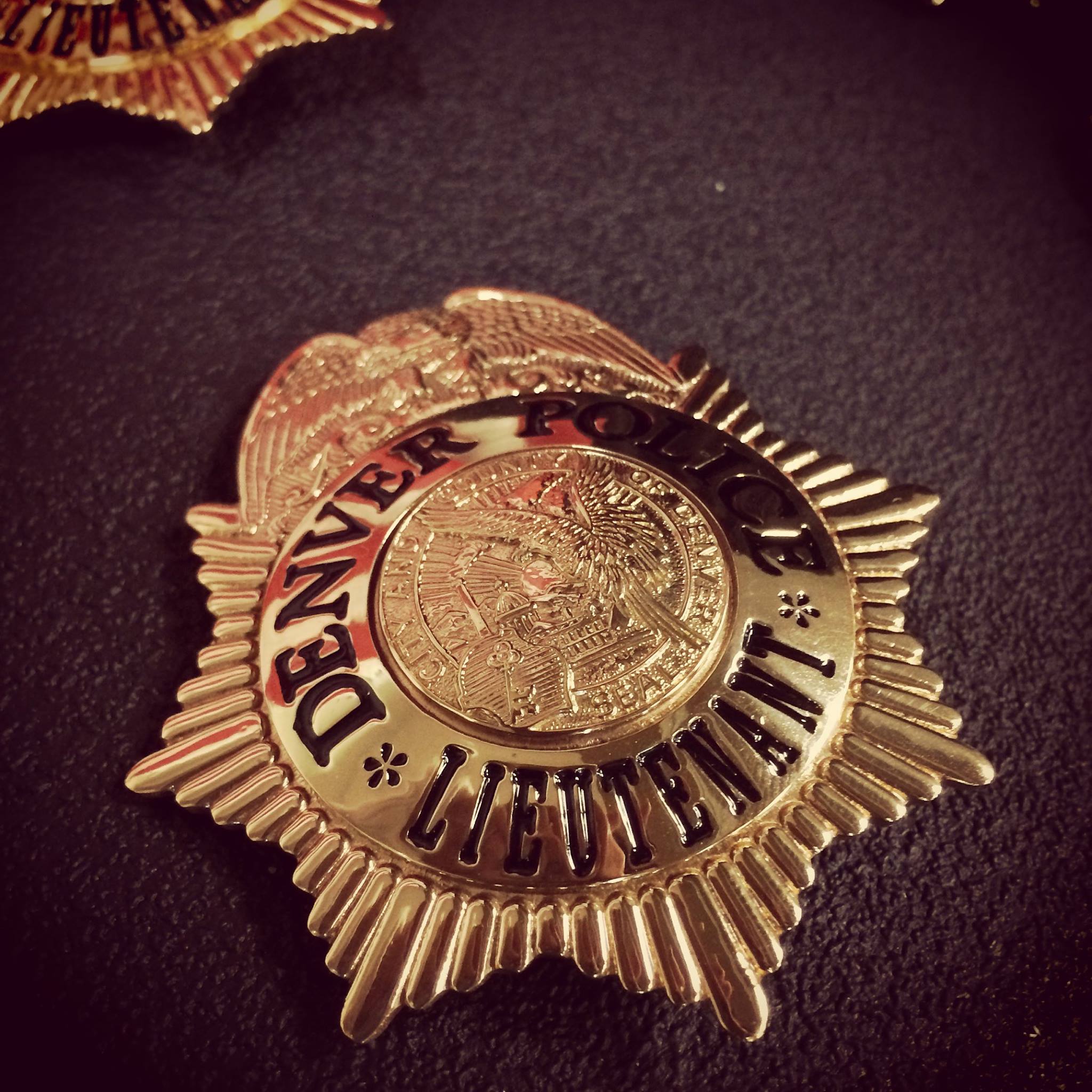 3 LIEUTENANTS & 8 SERGEANTS Today, the Denver Police Department