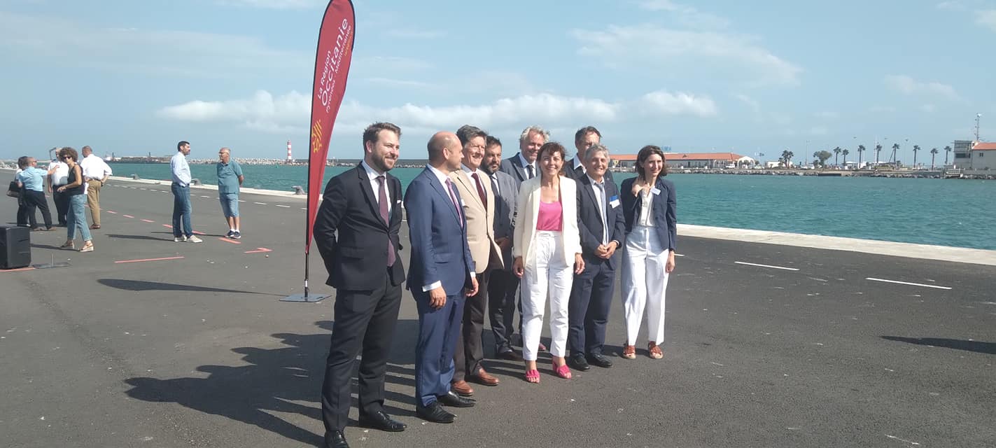 ⚓ INAUGURATION SEMOP et PORT REGIONAL... - Didier Codorniou | Facebook