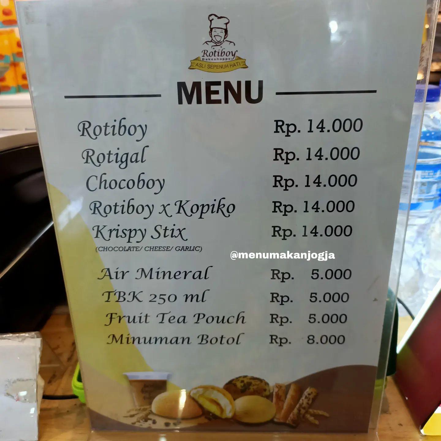 Menu Roti Boy (@rotiboyjogja)📍Ambarukmo... - MEMU MAKAN JOGJA | Facebook