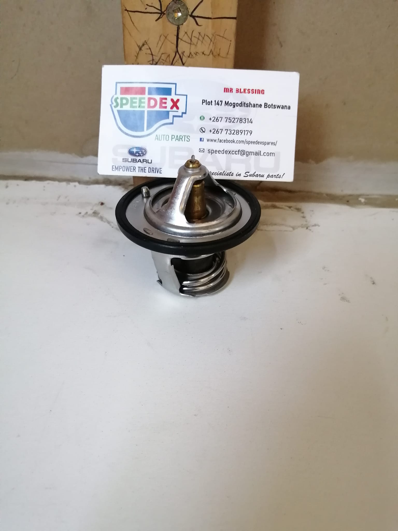 Subaru thermostat sensors now in... - Speedex Auto Parts | Facebook