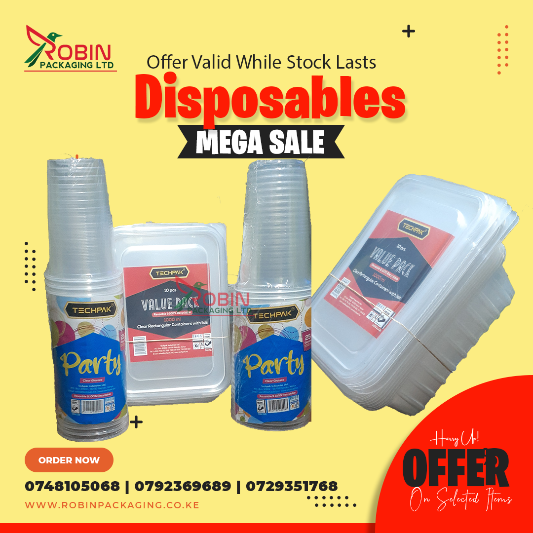 Wednesday is here with us. Grab... - Robin Packaging Ltd