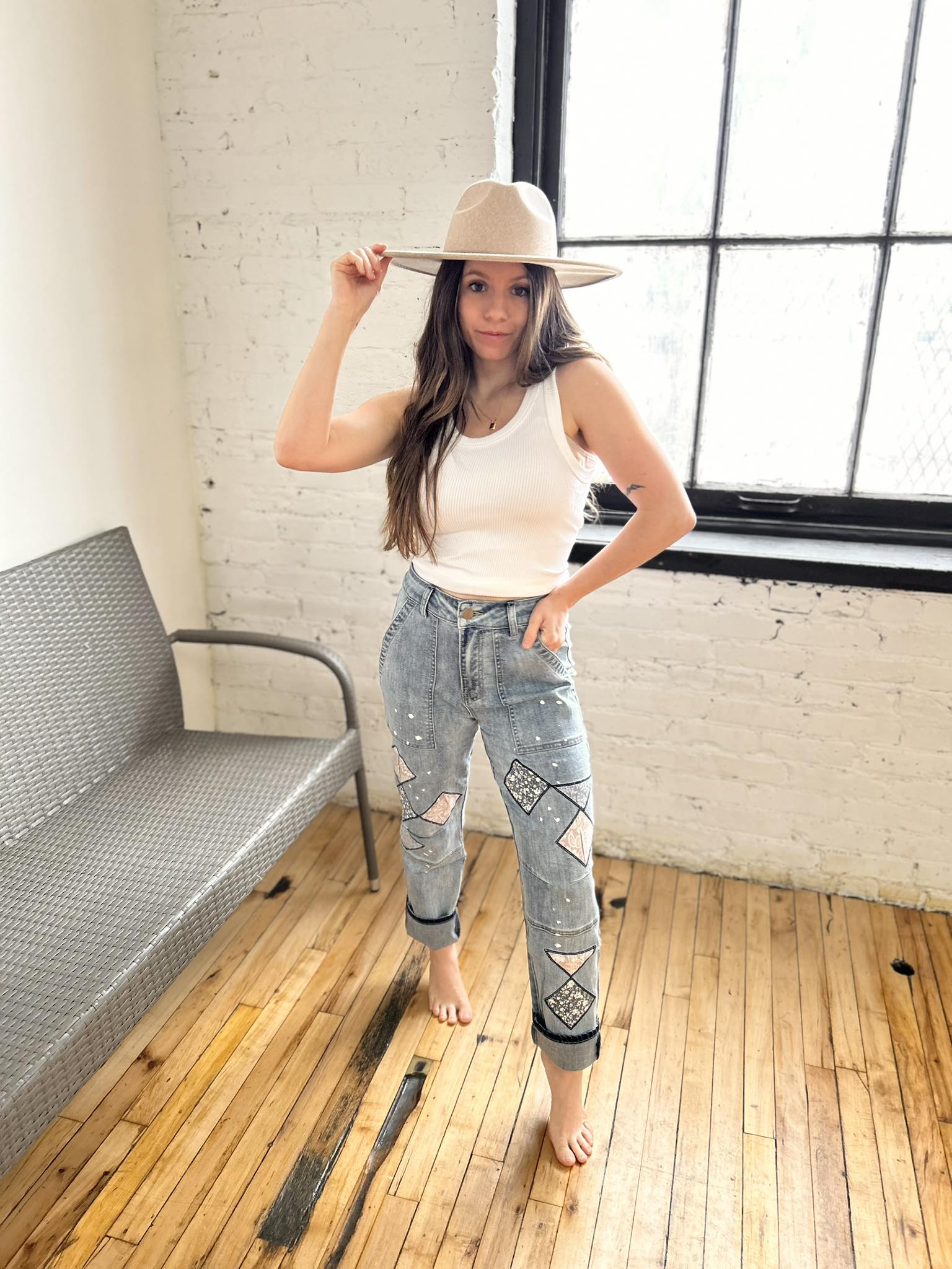 These Jeans…. Holy crap!! Dropping on our show tonight!!?