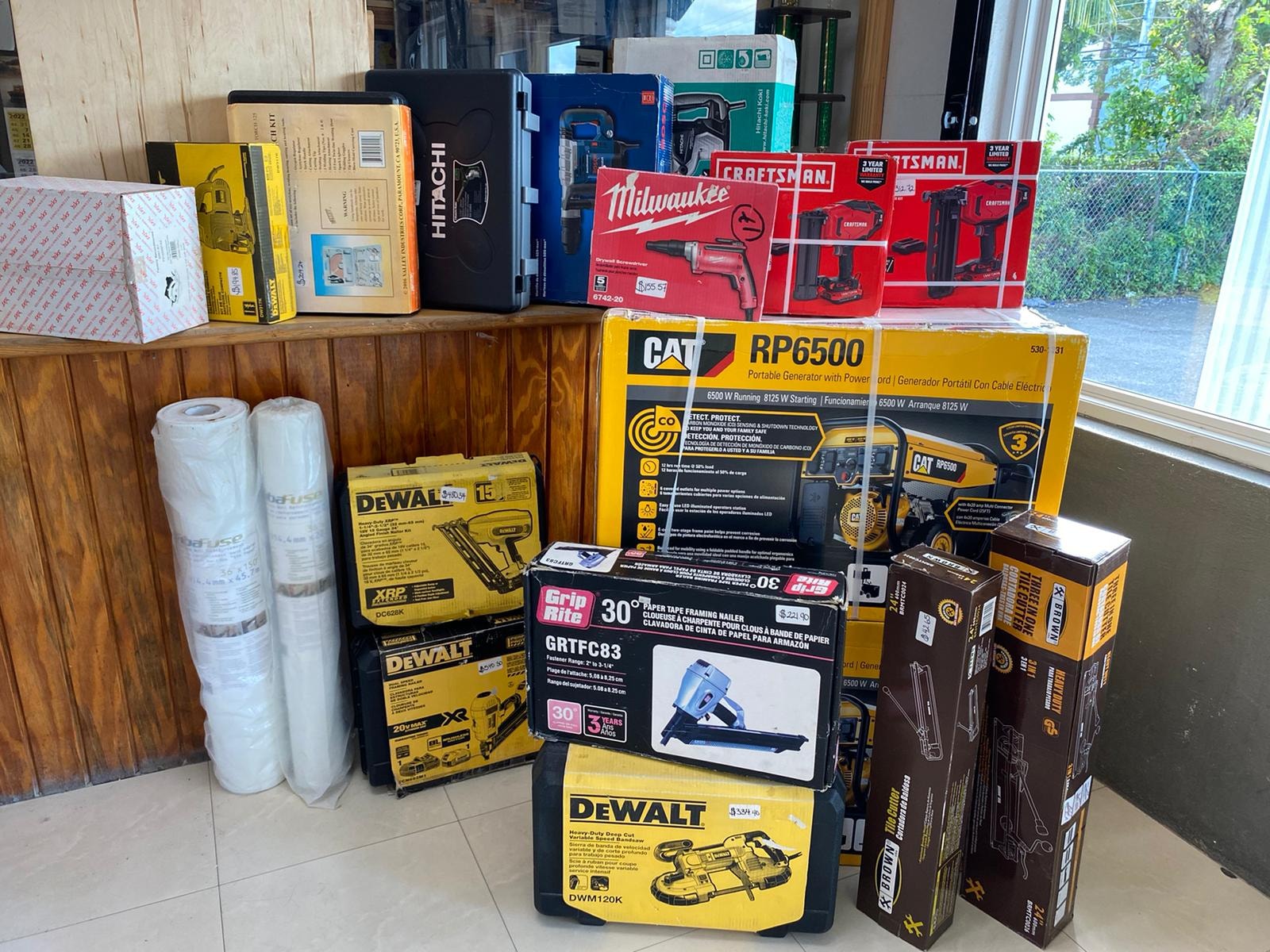 P.J Building Supplies | City of Nassau