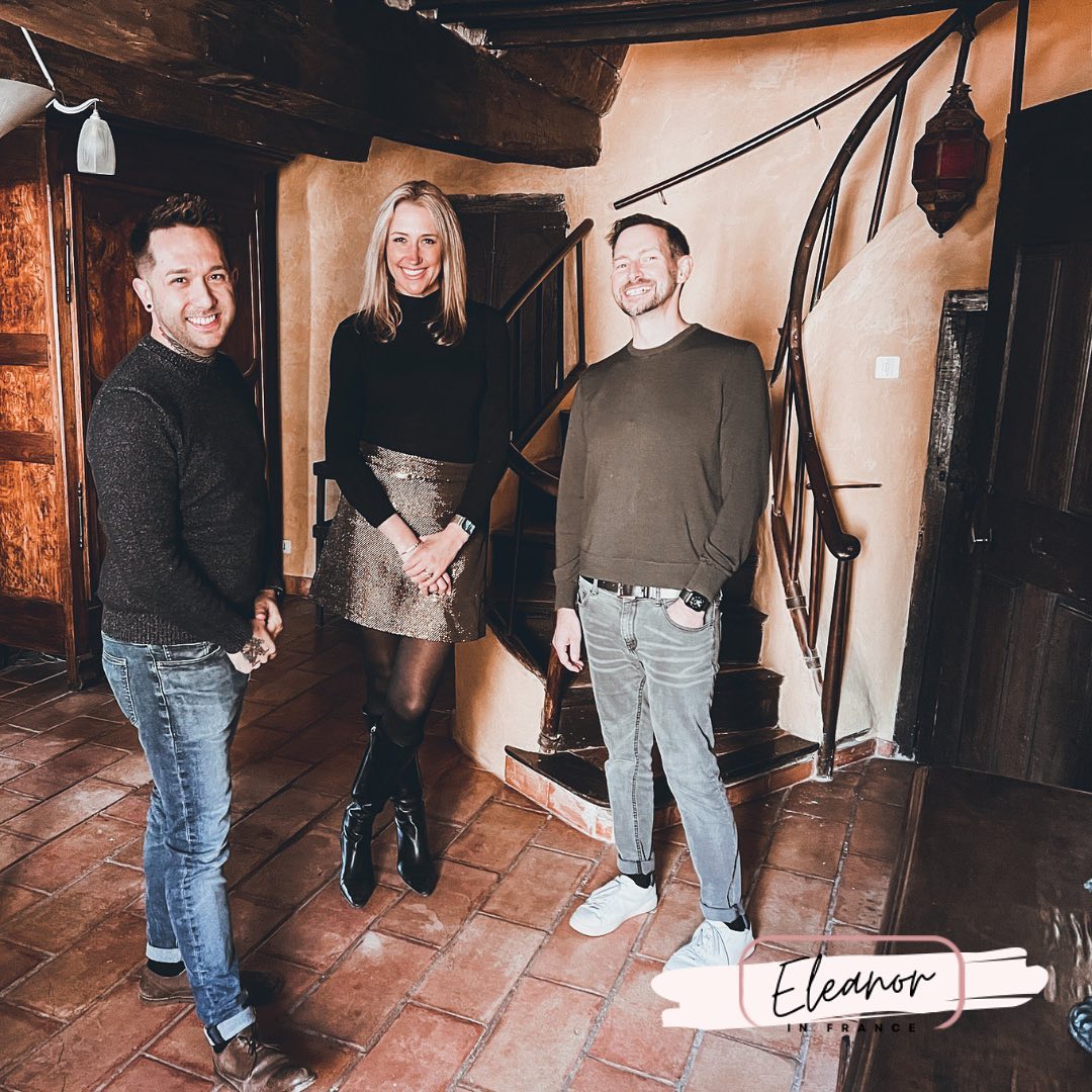 Eleanor - Have you seen “A chef’s kiss in Vaucluse” yet? @lucas_in ...