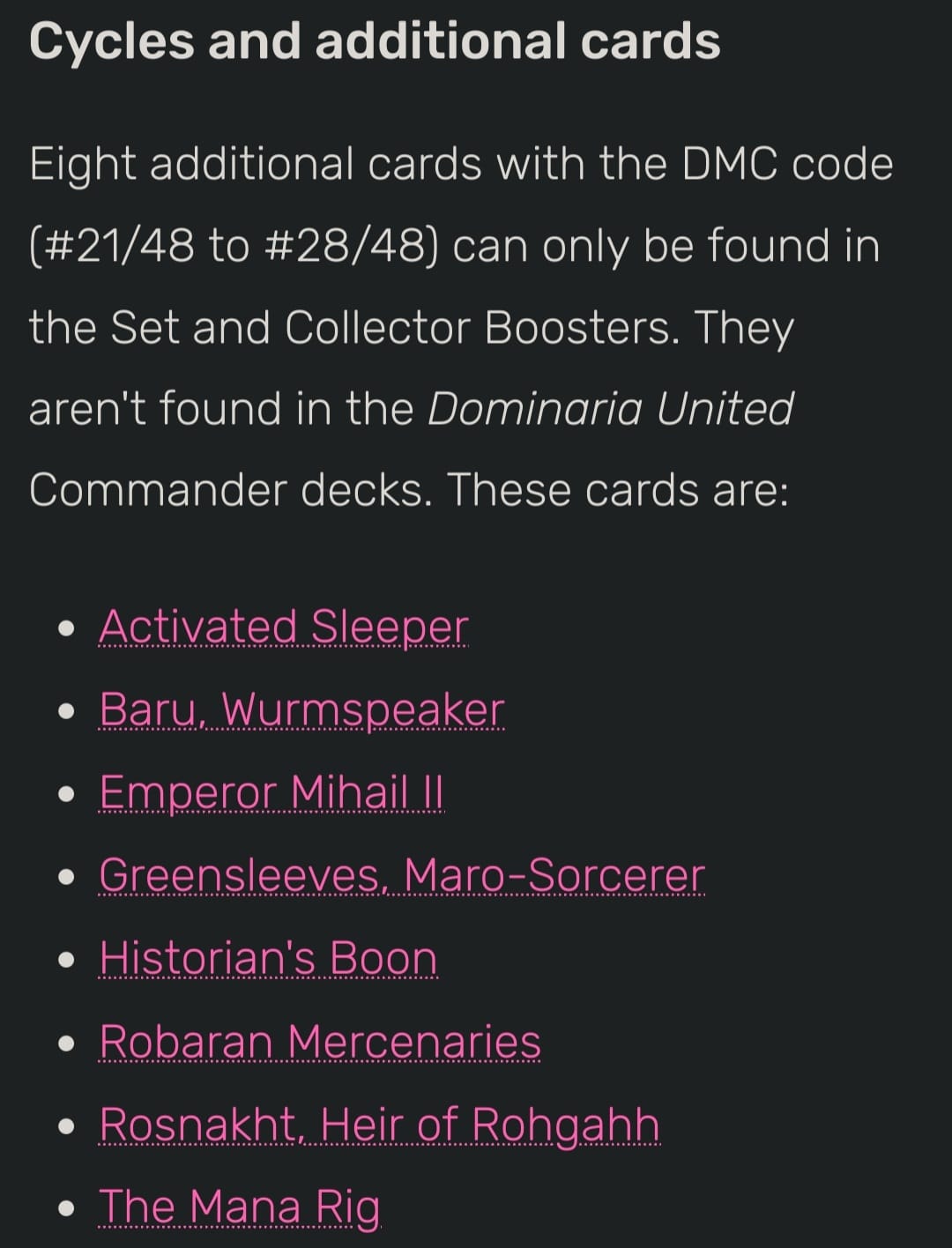 mtg dominaria united commander deck list MTG: Set of 2 Decks – House Rules Games Commander Deck Dominaria United (set
