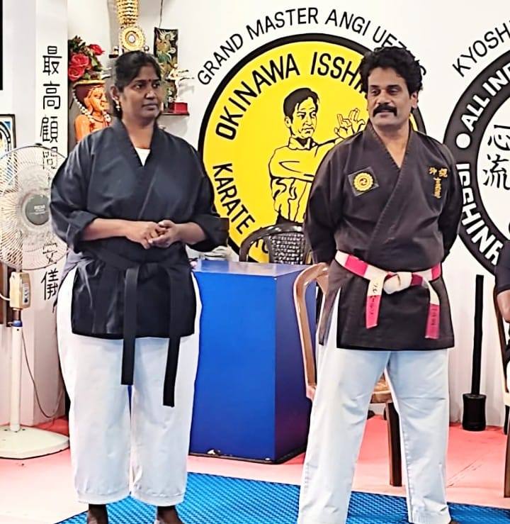 Happy Birthday from India Grand Master Angi Uezu Tatsuokan Isshinryu ...