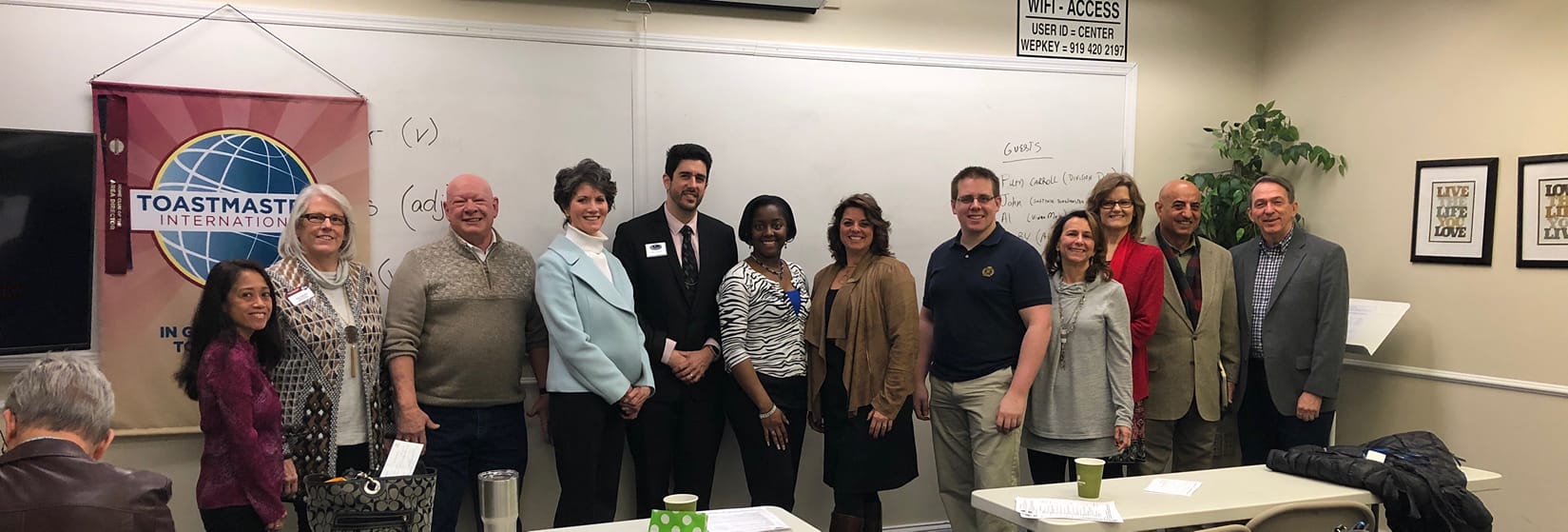 In Good Company Advanced Toastmasters | Raleigh NC