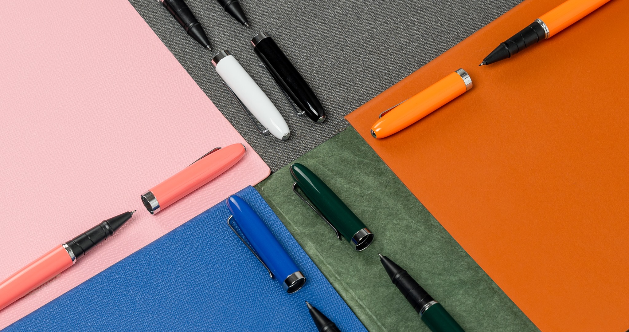 Supernote - The Heart of Metal series pens and various...