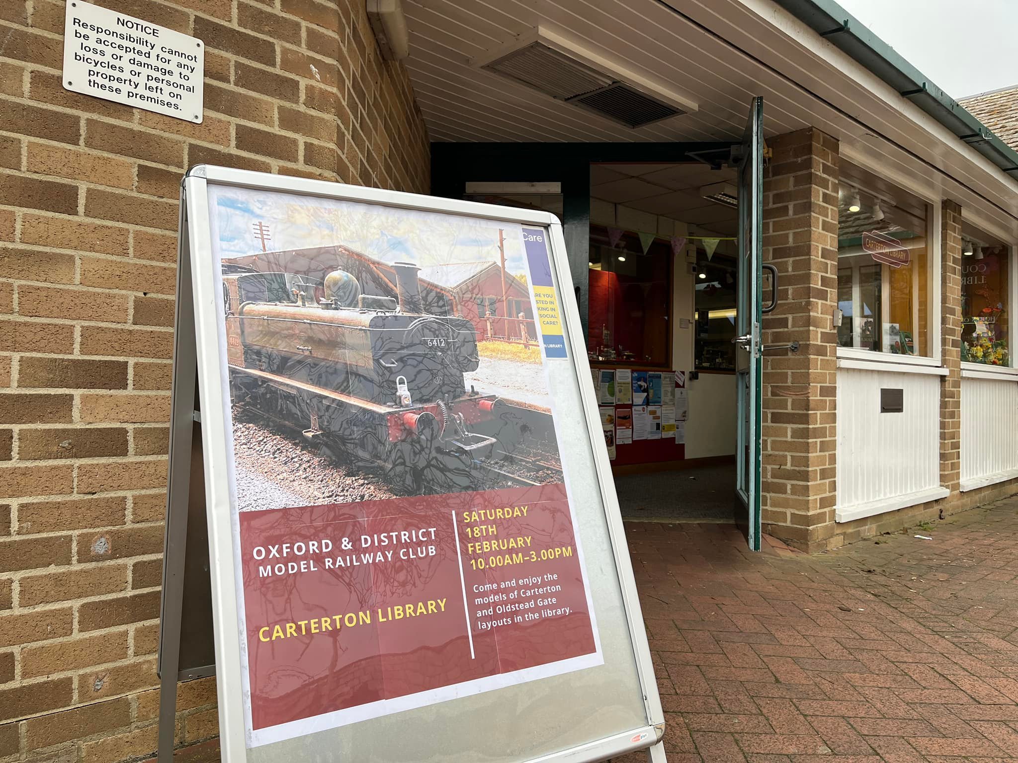 We’re still at... - Oxford & District Model Railway Club