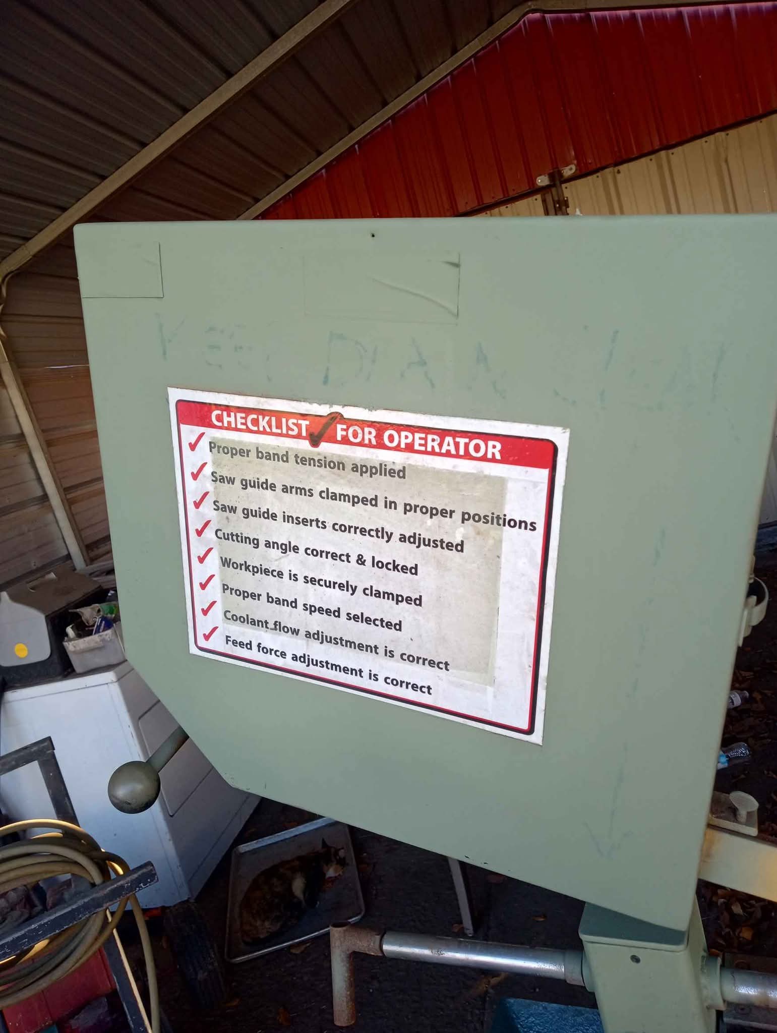 HYD MECH S_20 HORZONIAL BAND SAW 3 phase Priced at 5000,00 - Saws ...