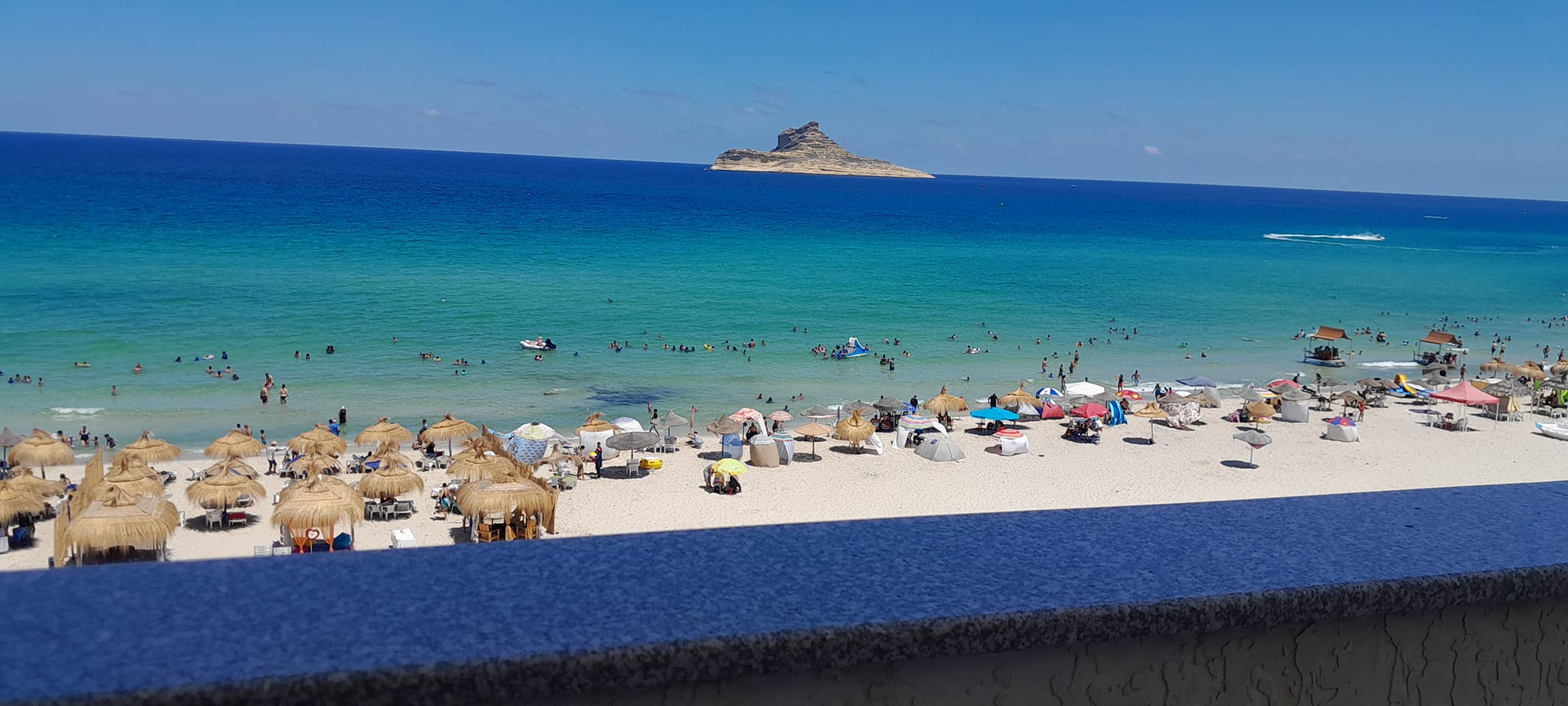 Résidence le grand bleu rafraf-plage