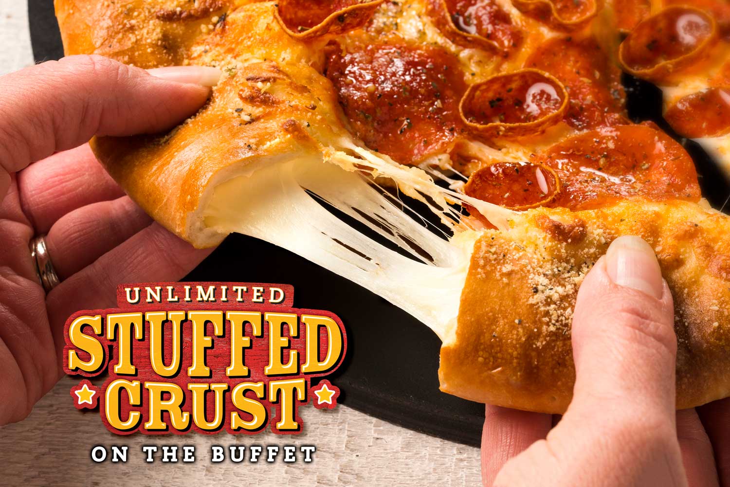 Pizza Ranch - 😍 Stuffed Crust at Pizza Ranch! 🤩 Did you...