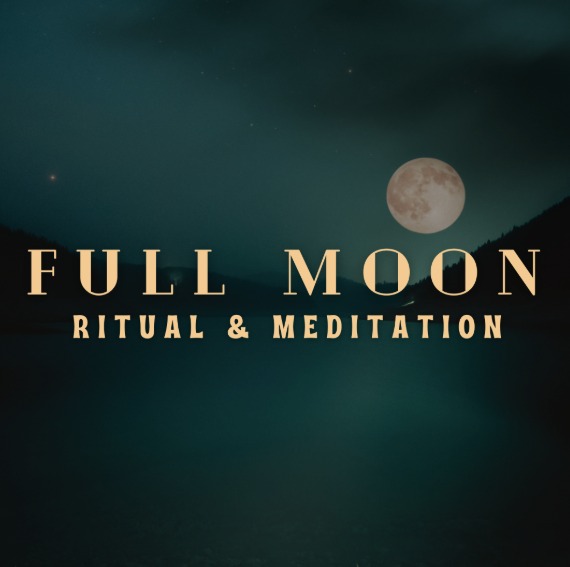Full Moon in Scorpio Ritual & Meditation 2025
