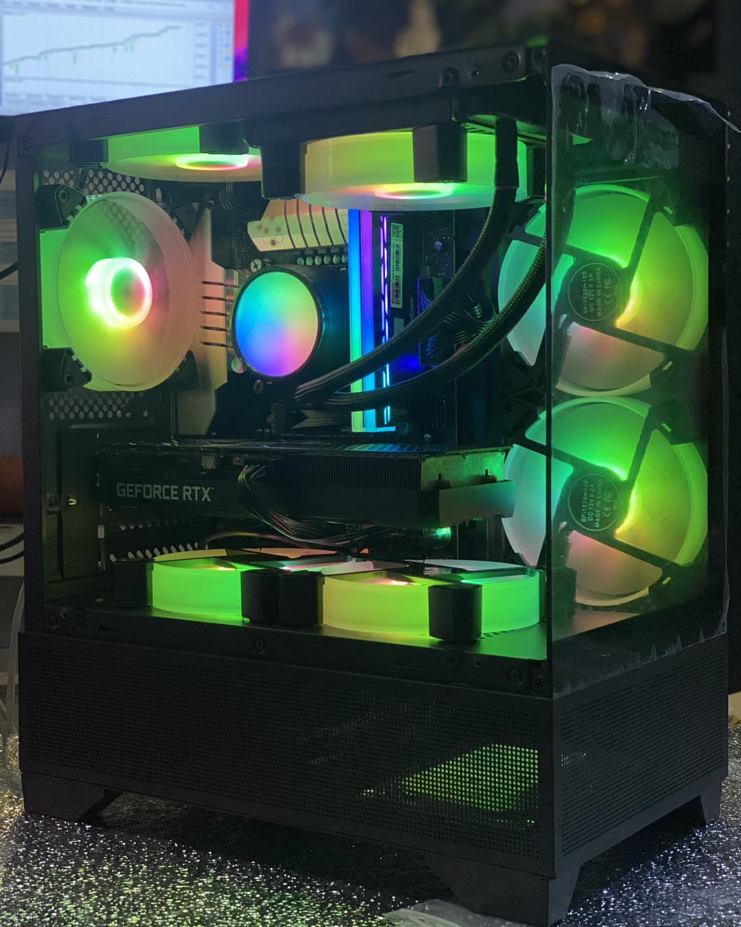 🚀New Build: #gaming #design... - PC House - by CAPO
