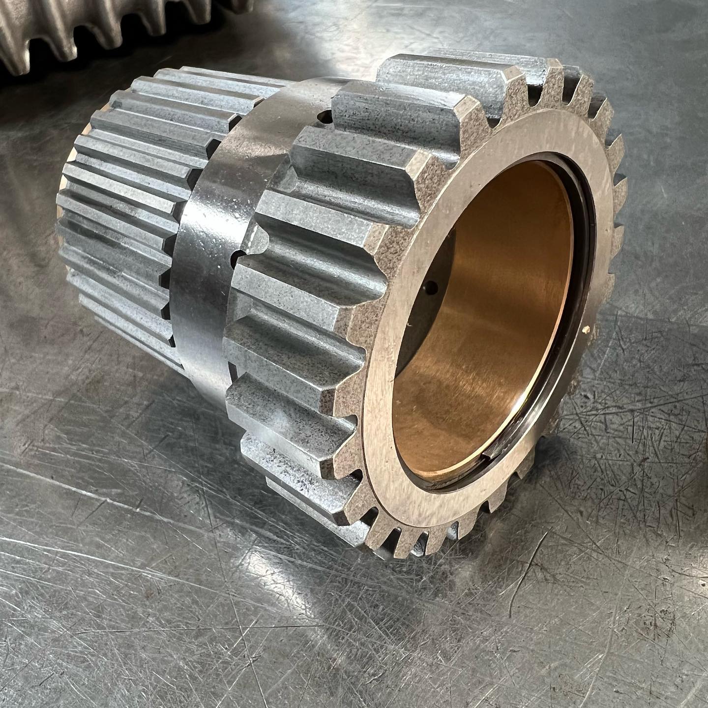 MED Engineering - Our straight-cut drop gears up close on...