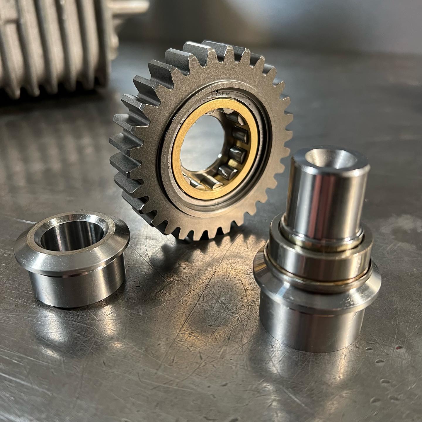 MED Engineering - Our straight-cut drop gears up close on... | Facebook