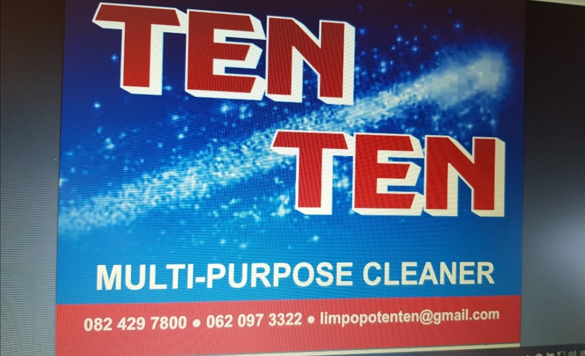 Ten Ten Multi-Purpose Cleaner -Limpopo | Potgietersrus