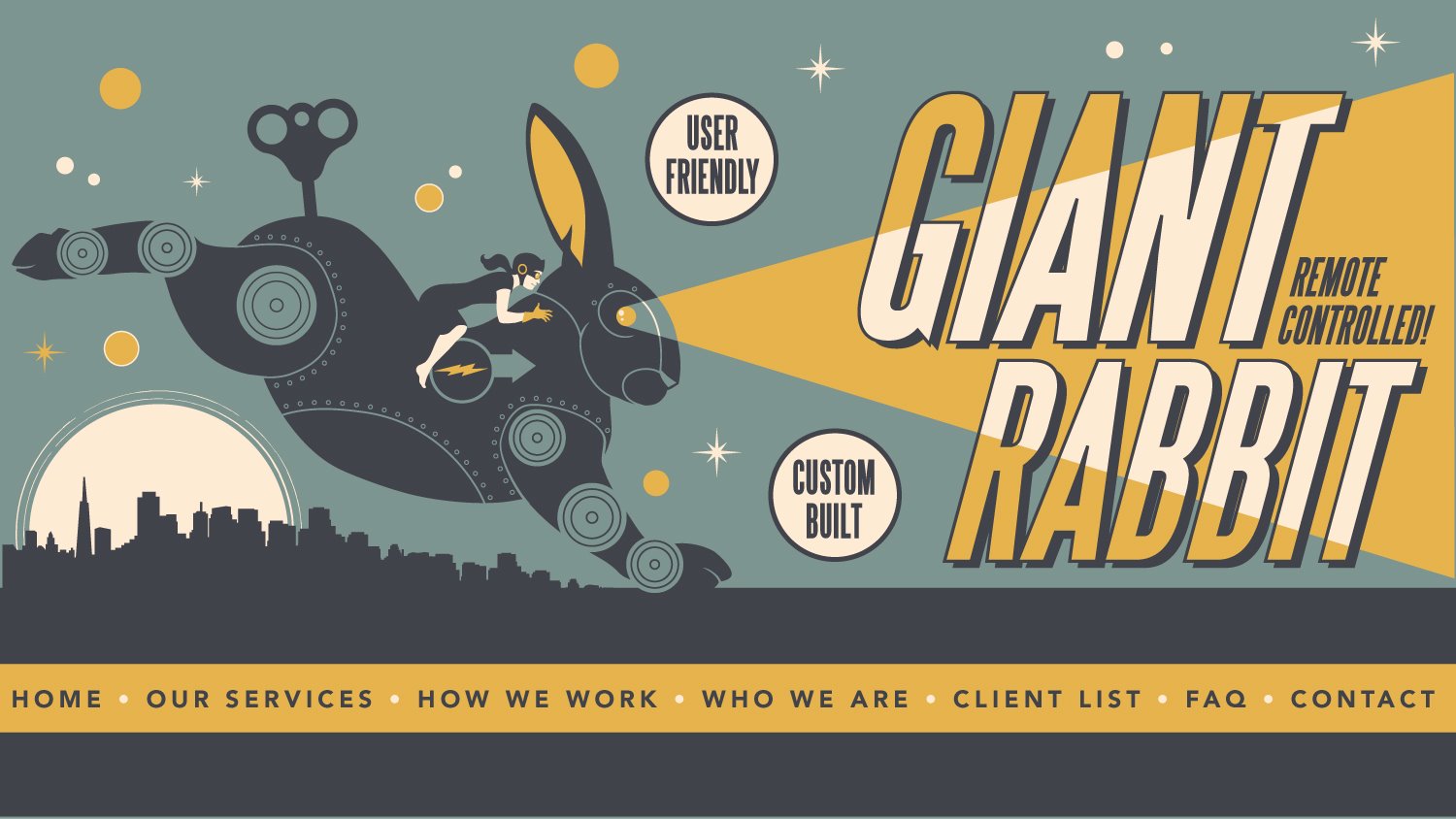 Giant Rabbit, LLC | Berkeley CA