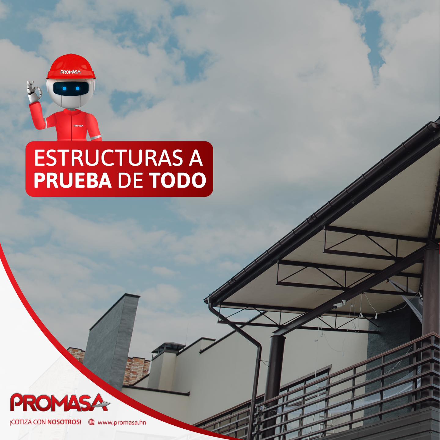 👉🏻 Para tus estructuras livianas o... - Promasa Nicaragua