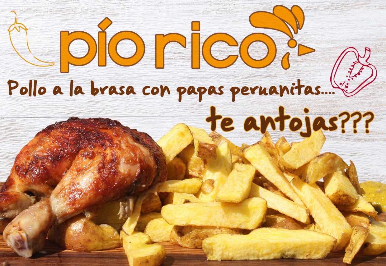Pio Rico - Ica - Nuestro pollo mas peruano que nunca!!!!😋🍗...