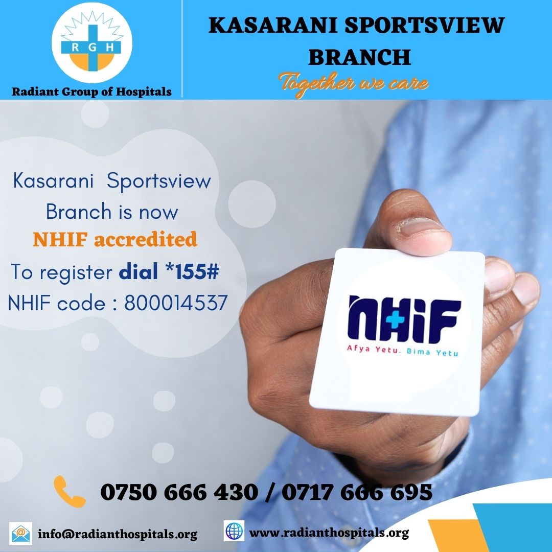 Radiant - We are pleased to inform you that Kasarani Sportsview Branch ...