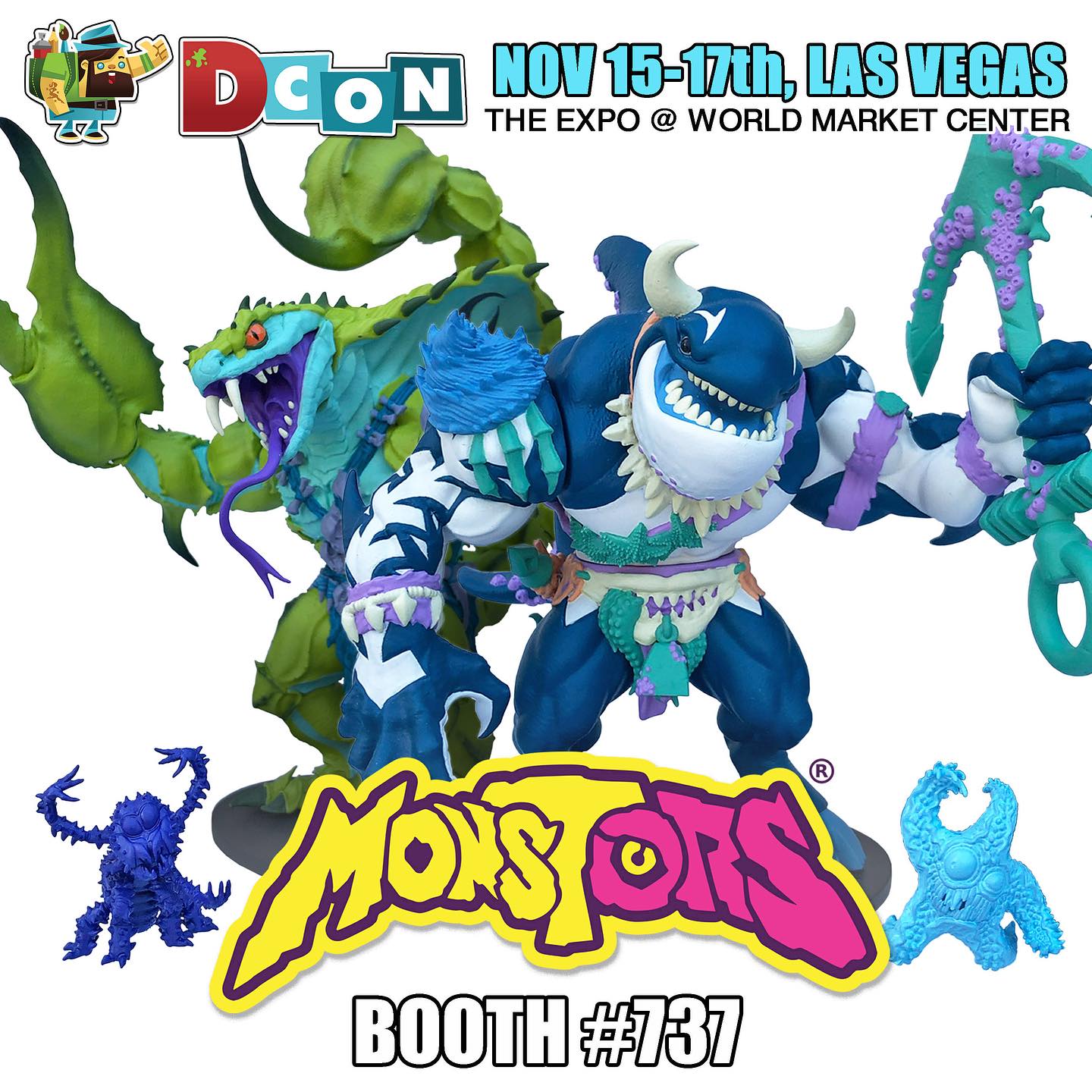 Discover the THE MONSTERS 10th Anniversary Exclusive - The Drawing