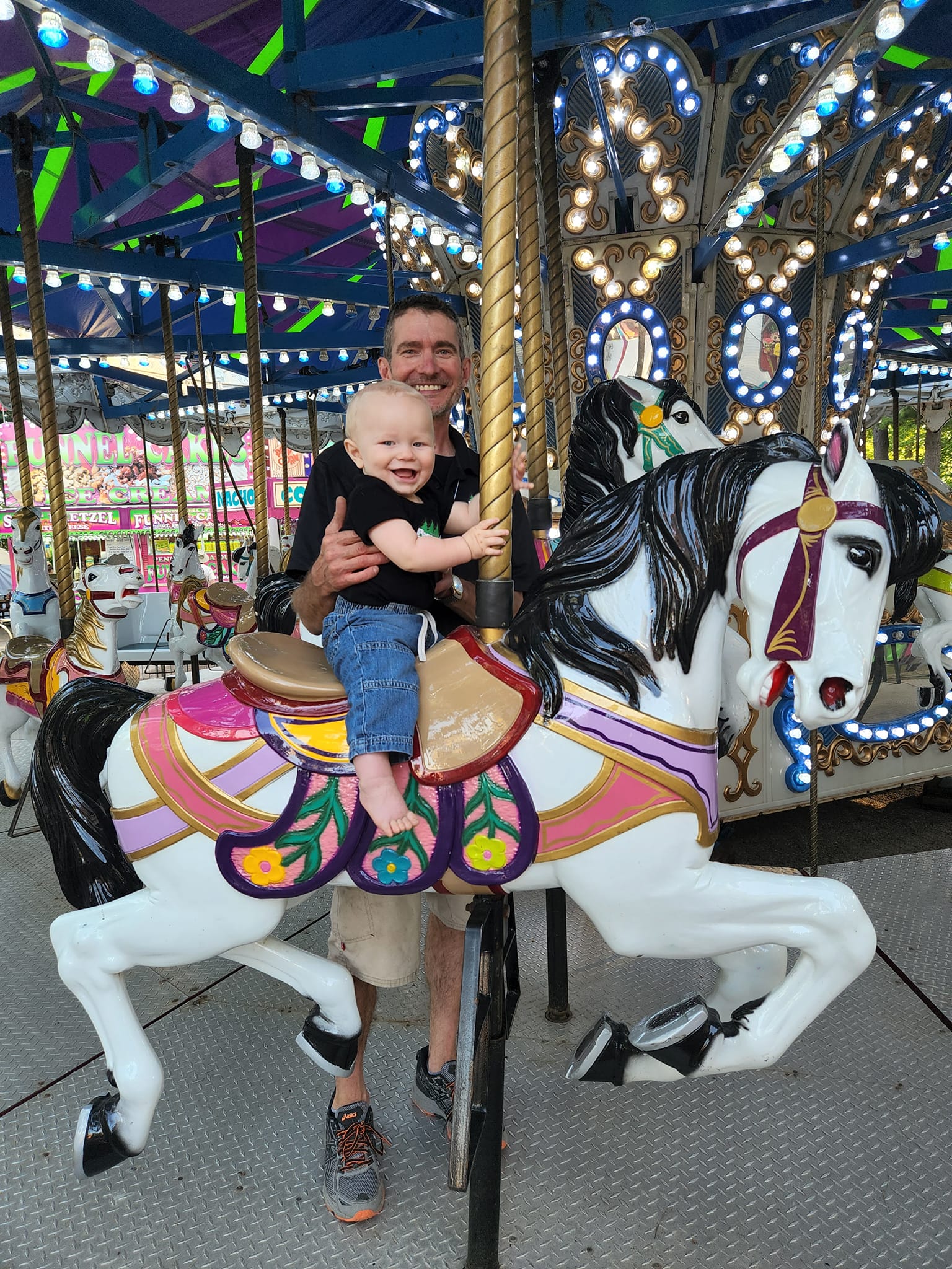 Portage County Fair Grounds - Rosholt, WI - The gates are open and ...