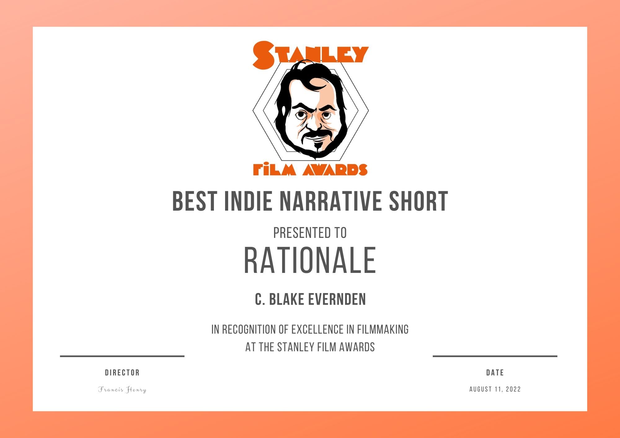 Rationale Film