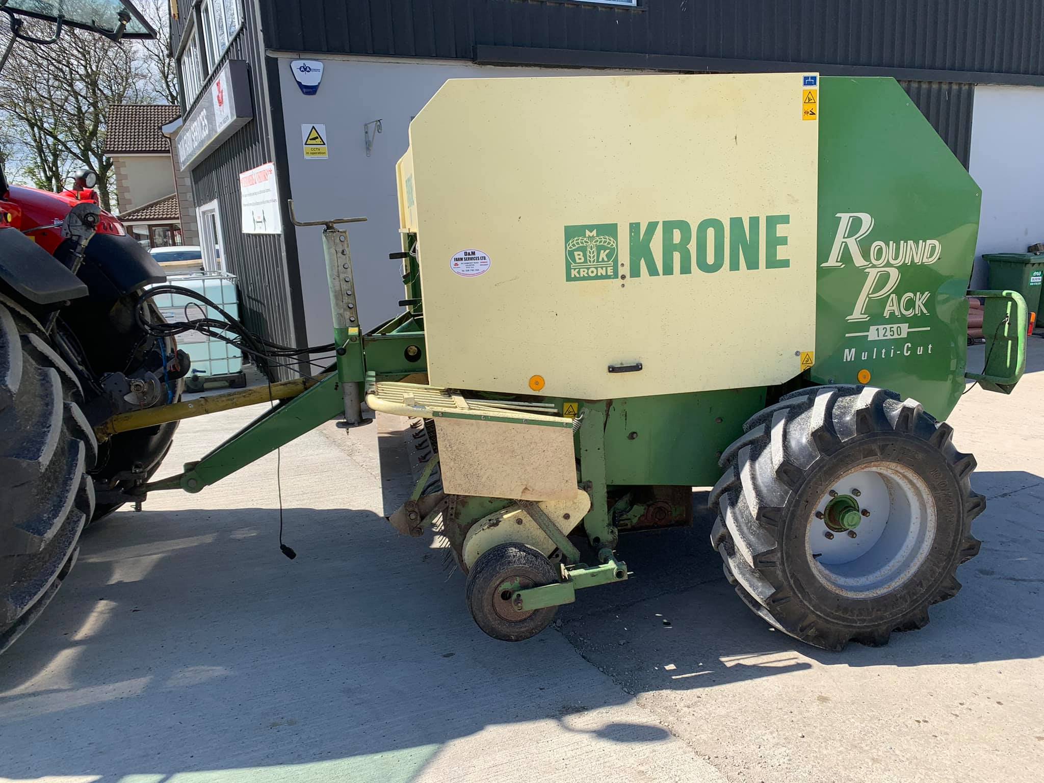 🚨FOR SALE🚨 One used Krone Round... - D&M Farm Services Ltd | Facebook