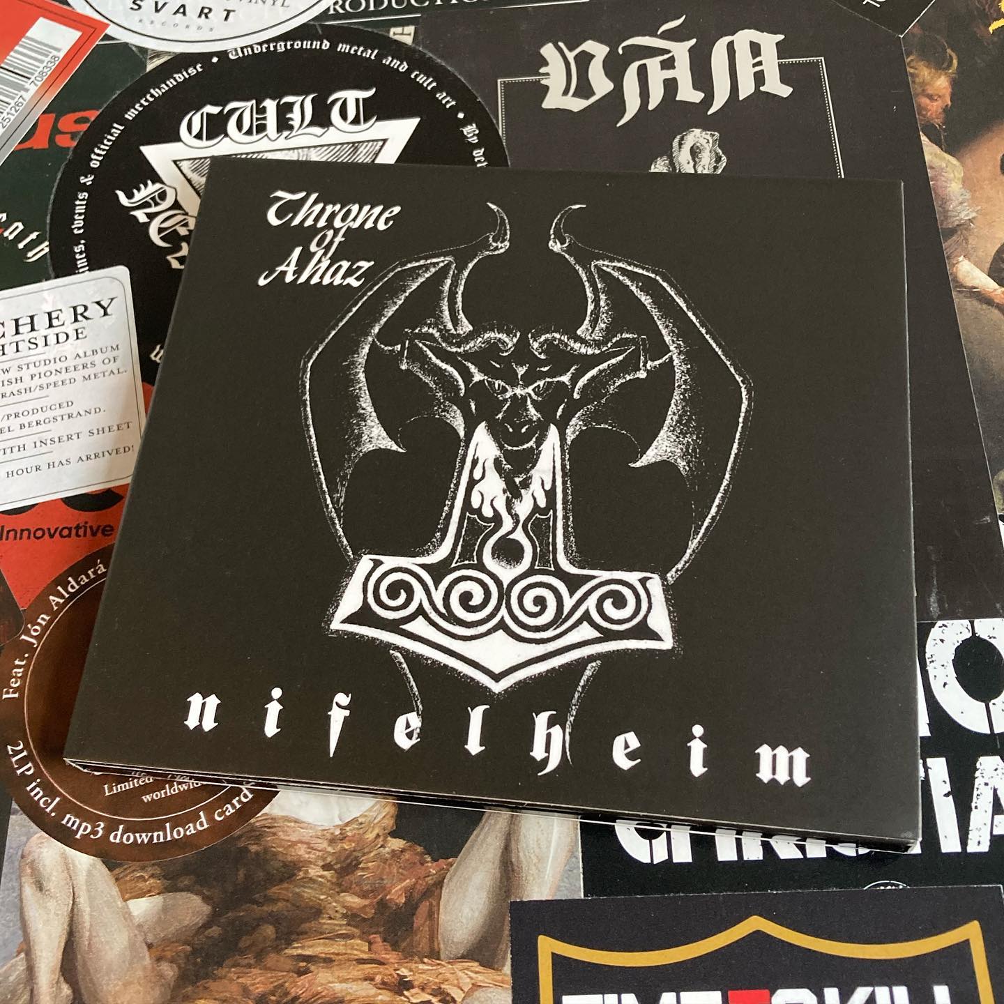 Nifelheim Swedish black thrash metal band