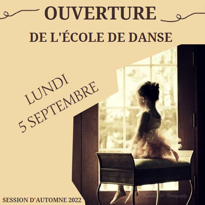 🤩 Ouverture de... - École de danse Rose Marie Mullen Officiel | Facebook