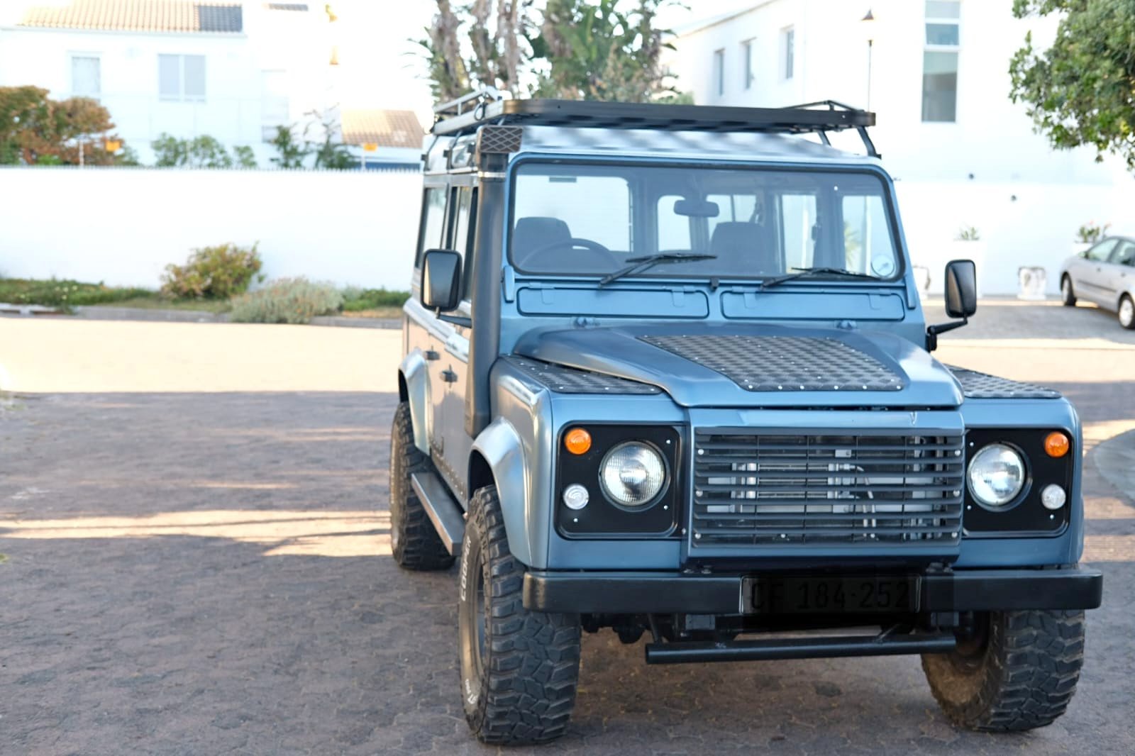 Land Rover defender high line