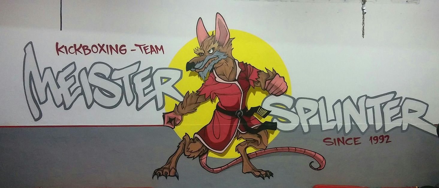 Kick-Boxing-Team Meister Splinter | Leverkusen