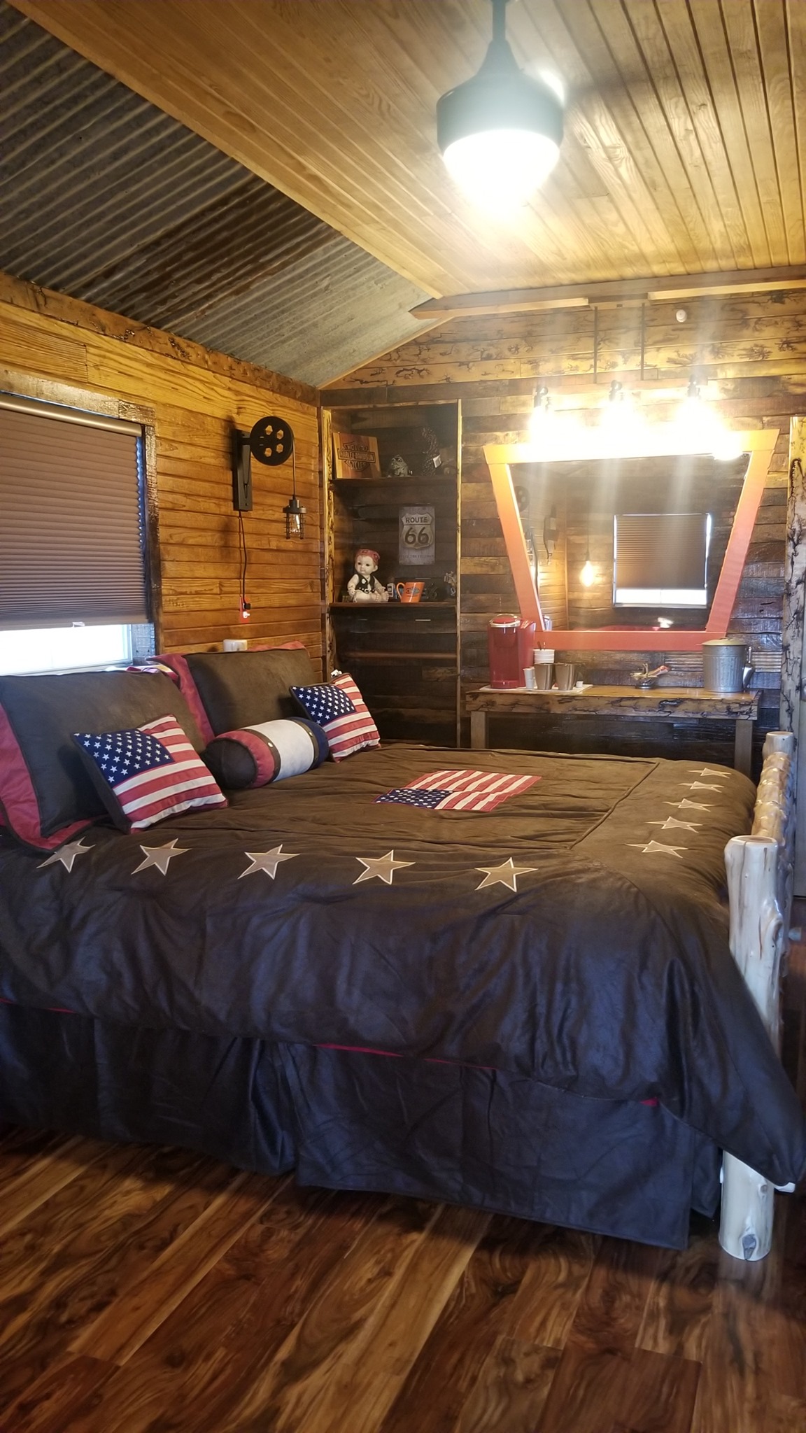 Shady Oaks Cabin Rental