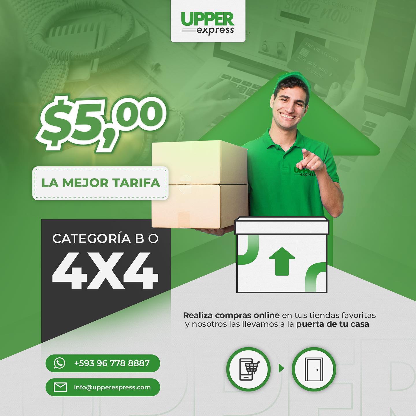 Upper Ecuador - Te ofrecemos un servicio completo y...