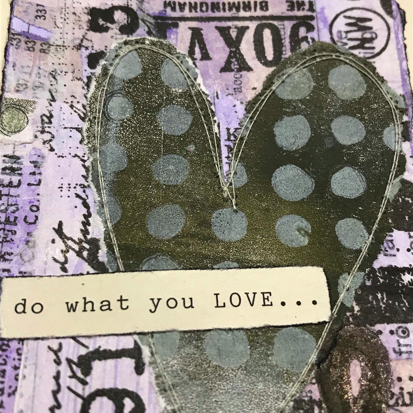 I have some new ACEO collages in the works! I have them blocked out ...