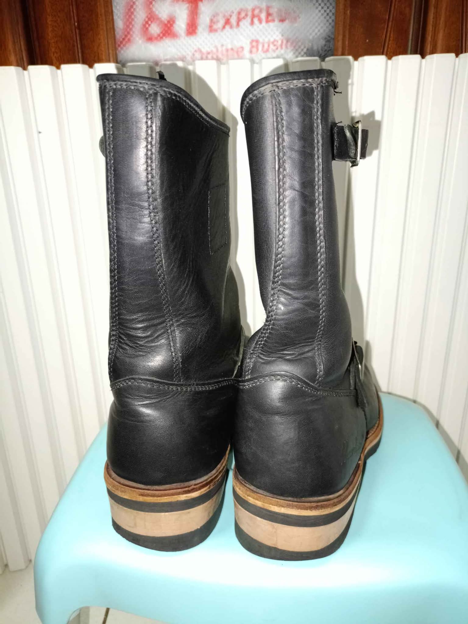 GT Hawkins Northampton steel toe boots, style# GT 4011 made in 