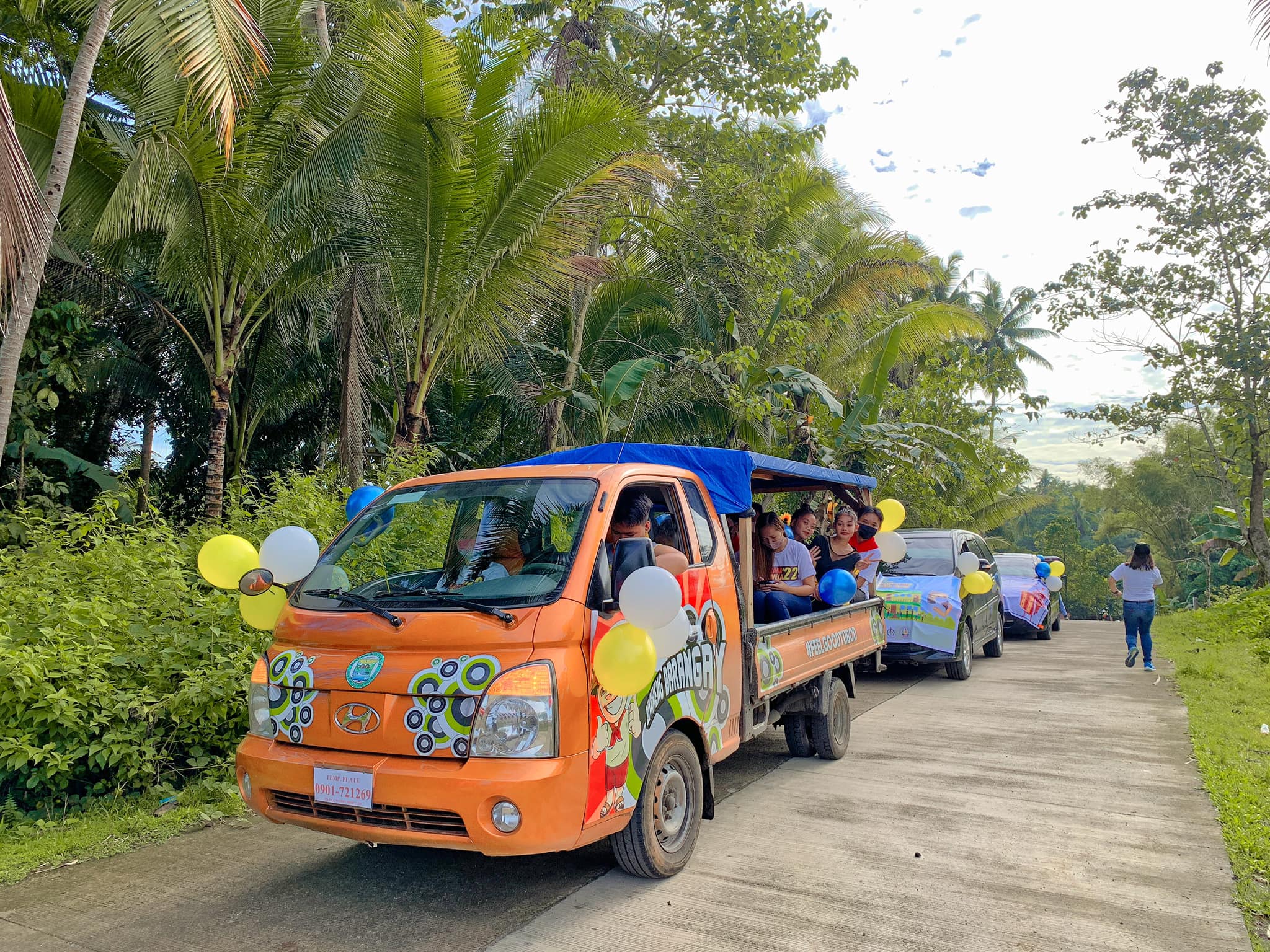 ️ LNPSTHS holds a motorcade parade in a simultaneous celebration of the ...