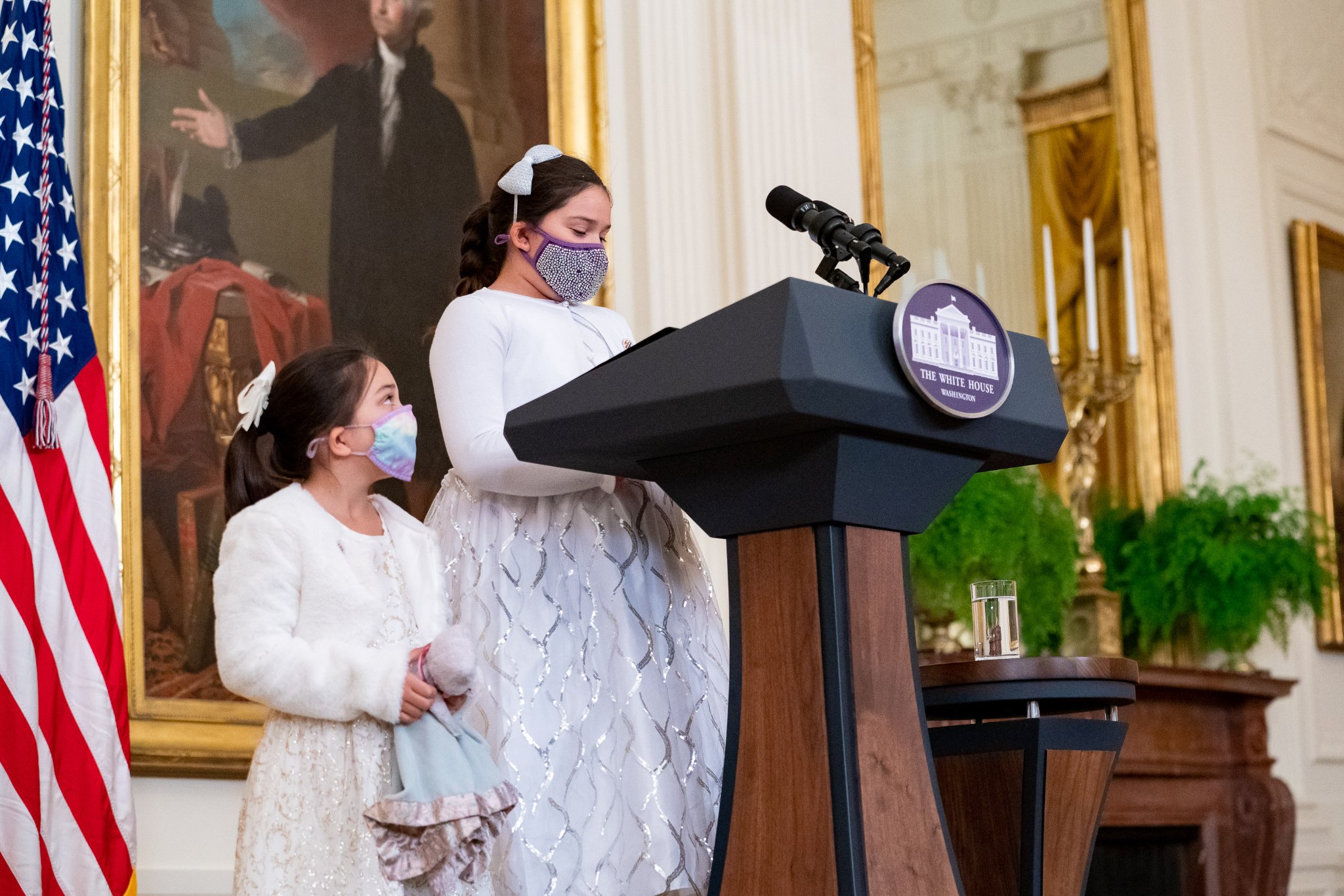 One year ago, Gabby and... - First Lady Jill Biden Archived | Facebook