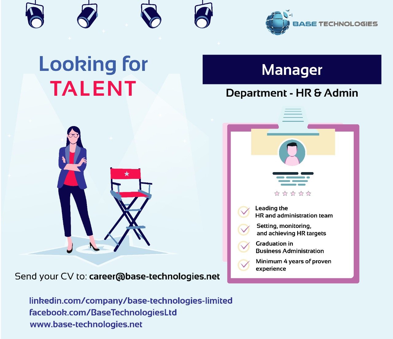BASE Technologies Limited | Dhaka