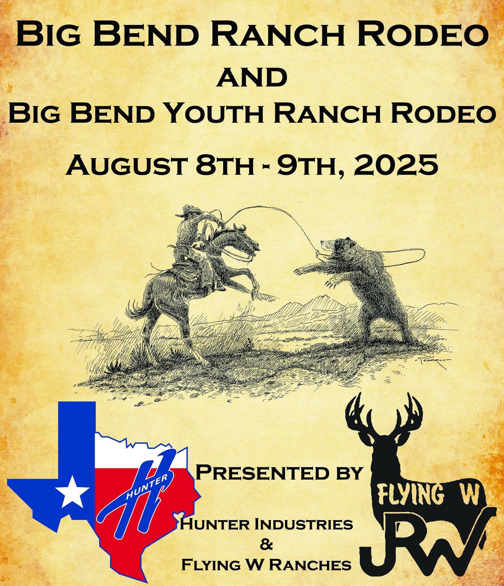 Big Bend Ranch Rodeo and Youth Ranch Rodeo | Alpine TX
