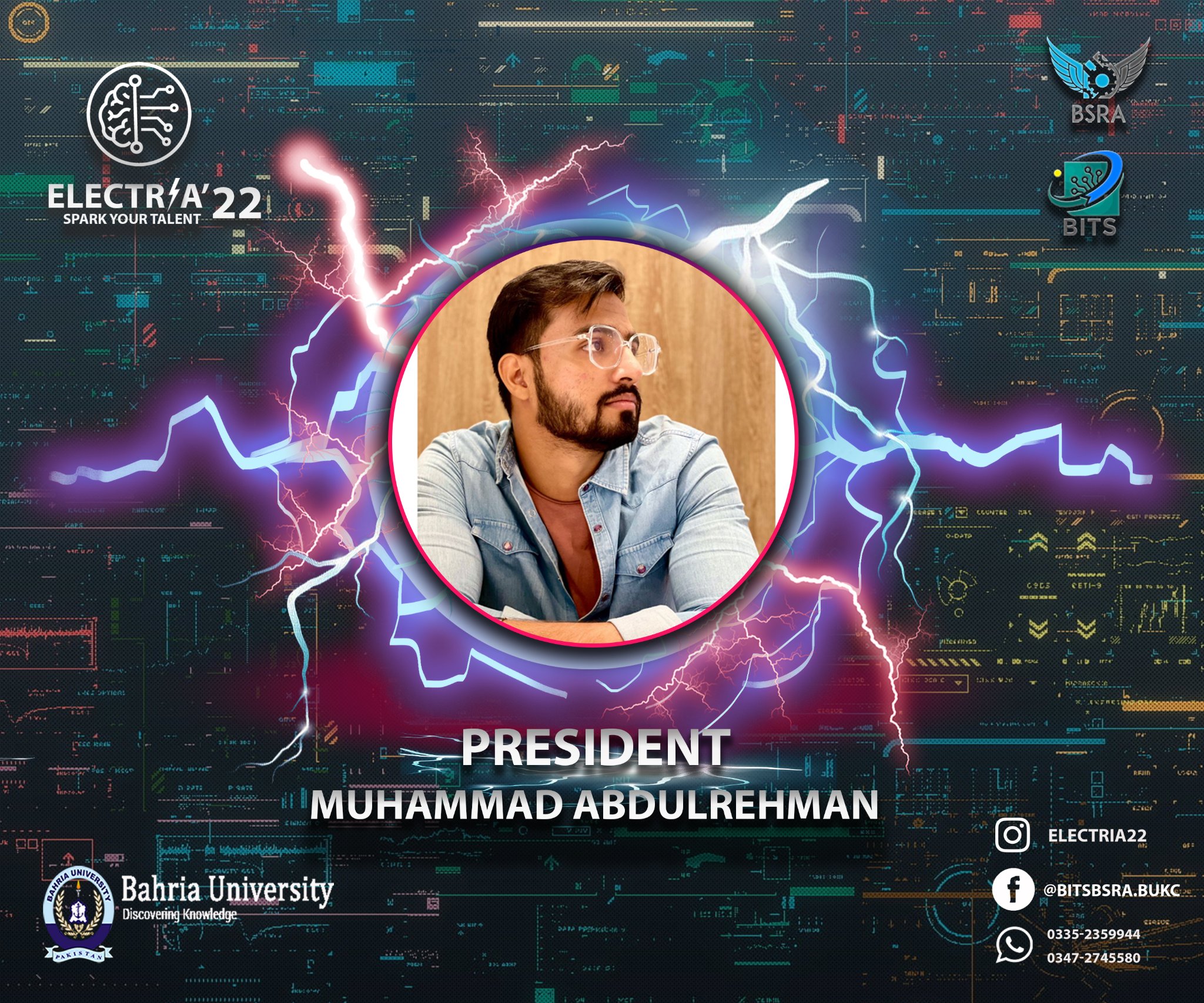 Electria'22 - The masterminds behind everything!... | Facebook