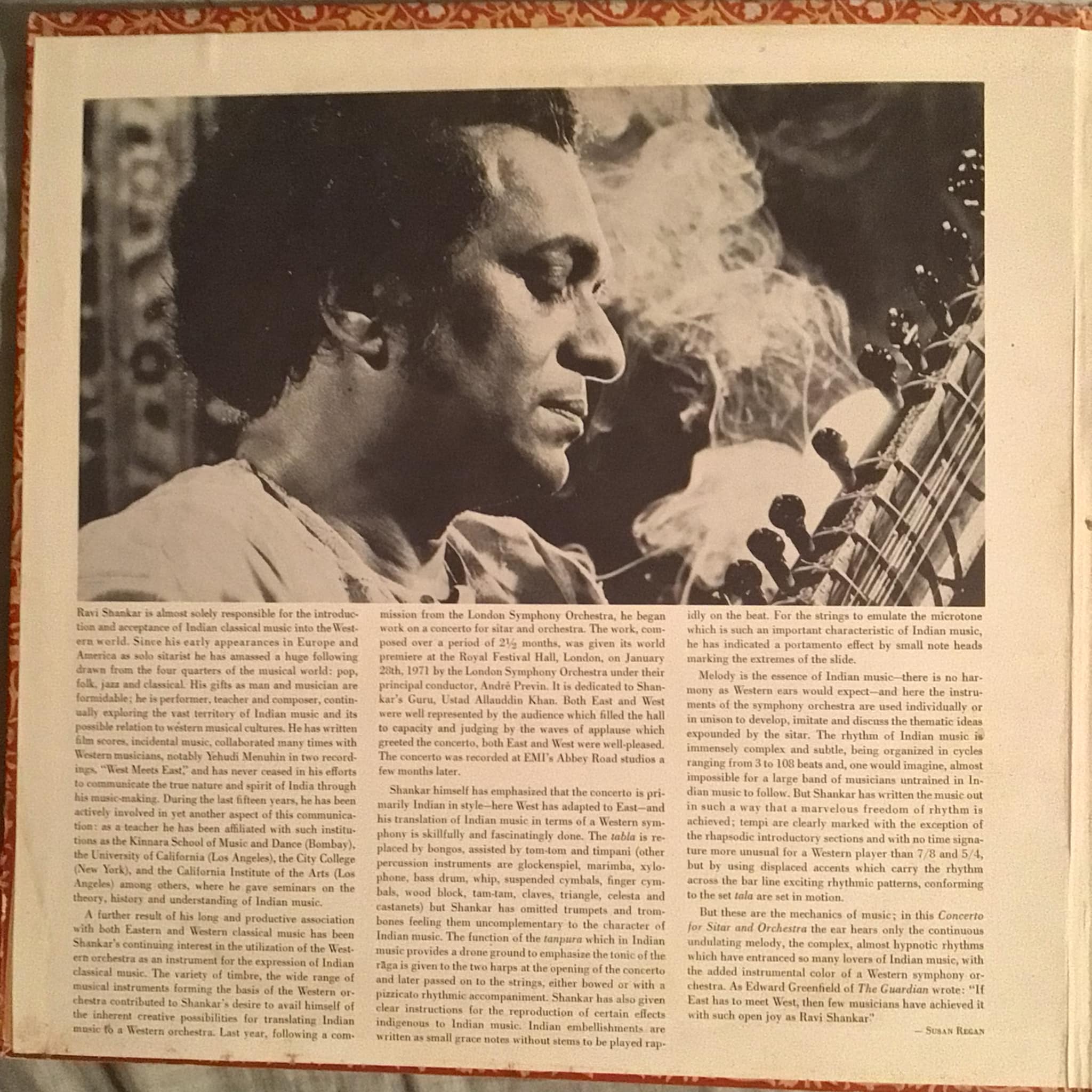 Ravi Shankar's Concerto for Sitar & Orchestra with London Symphony