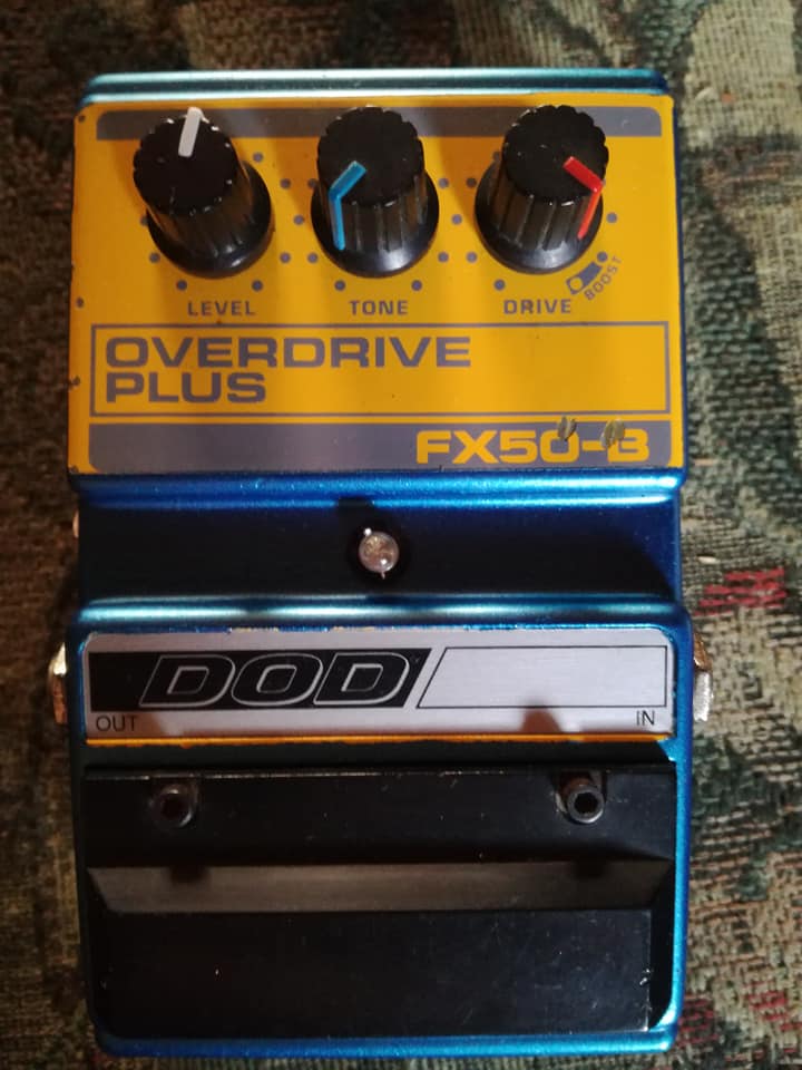 1992 april Dod FX50-B Overdrive Plus Made in USA