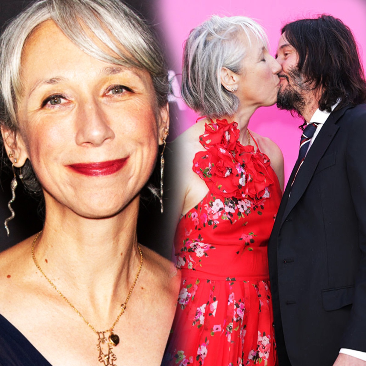 FaithPanda - Keanu Reeve’s 50-year-old girlfriend labeled...