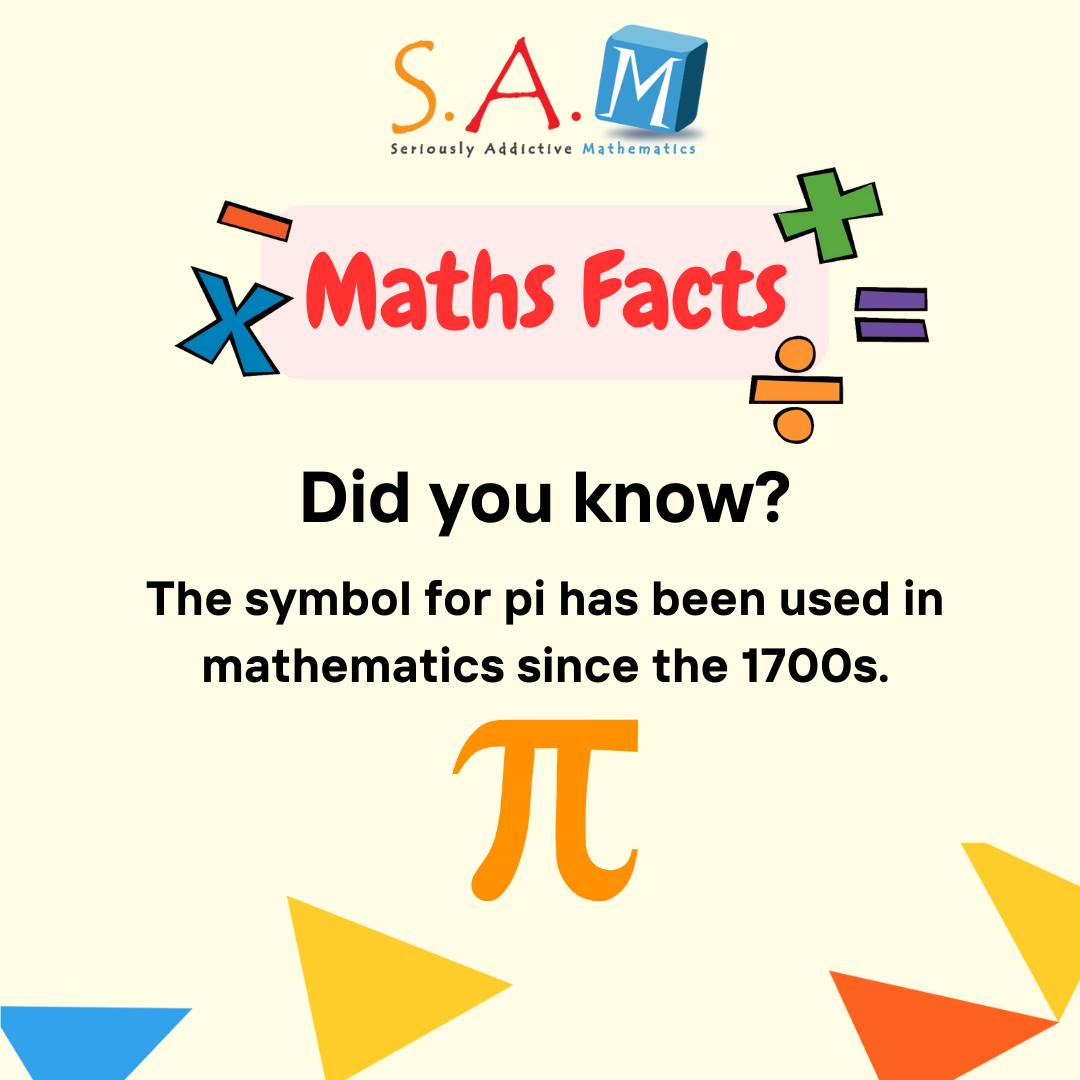 SAM - Fun fact of the day! #math #mathematics | Facebook