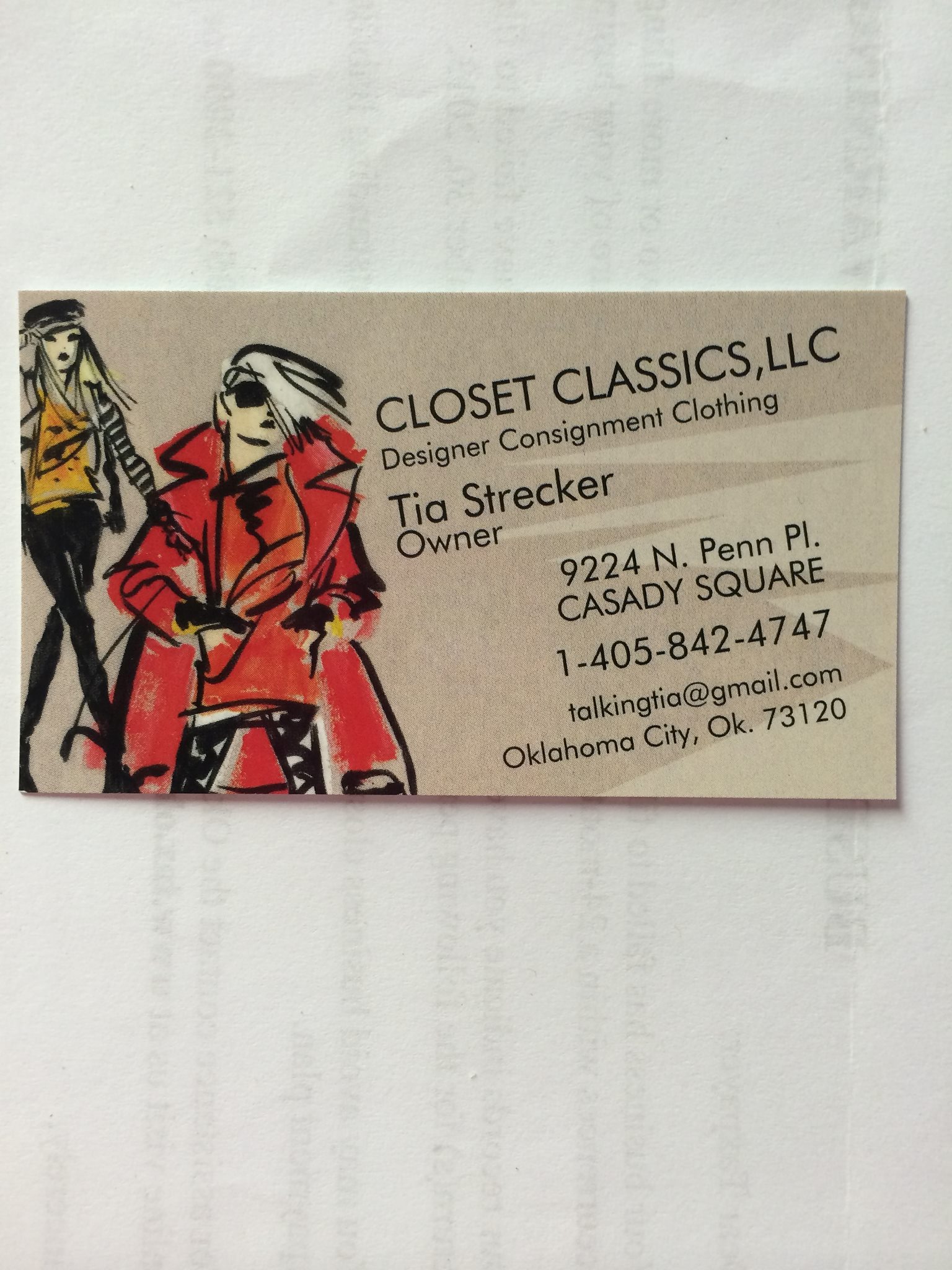 Closet Classics | The Village OK