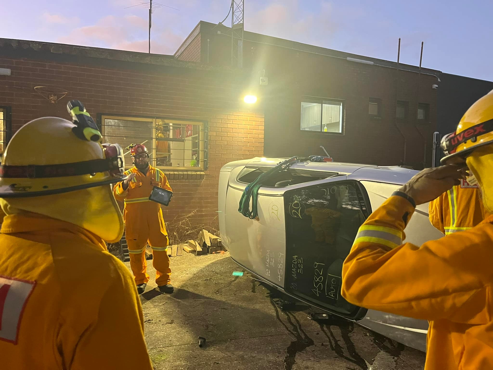 Last night our team did some... - Monbulk Fire & Rescue (CFA)