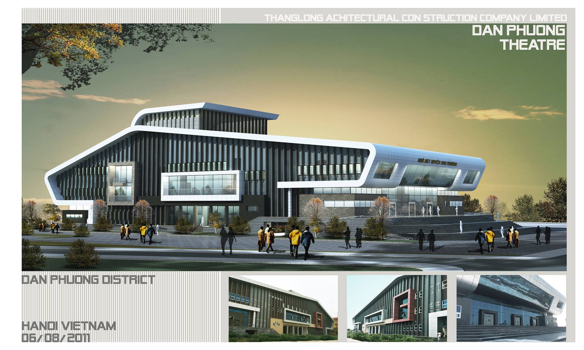 Công Ty TNHH Kiến trúc Xây dựng Thăng Long | Hanoi